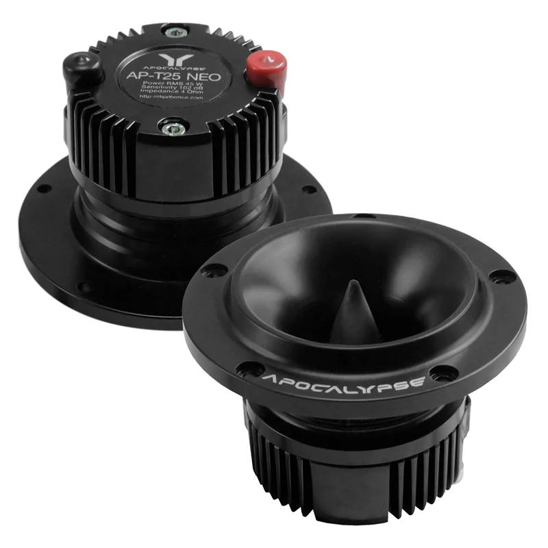 Deaf Bonce Apocalypse AP-T25 Neo V2 - Tweeter à Compression 2.5" 50W RMS 108dB