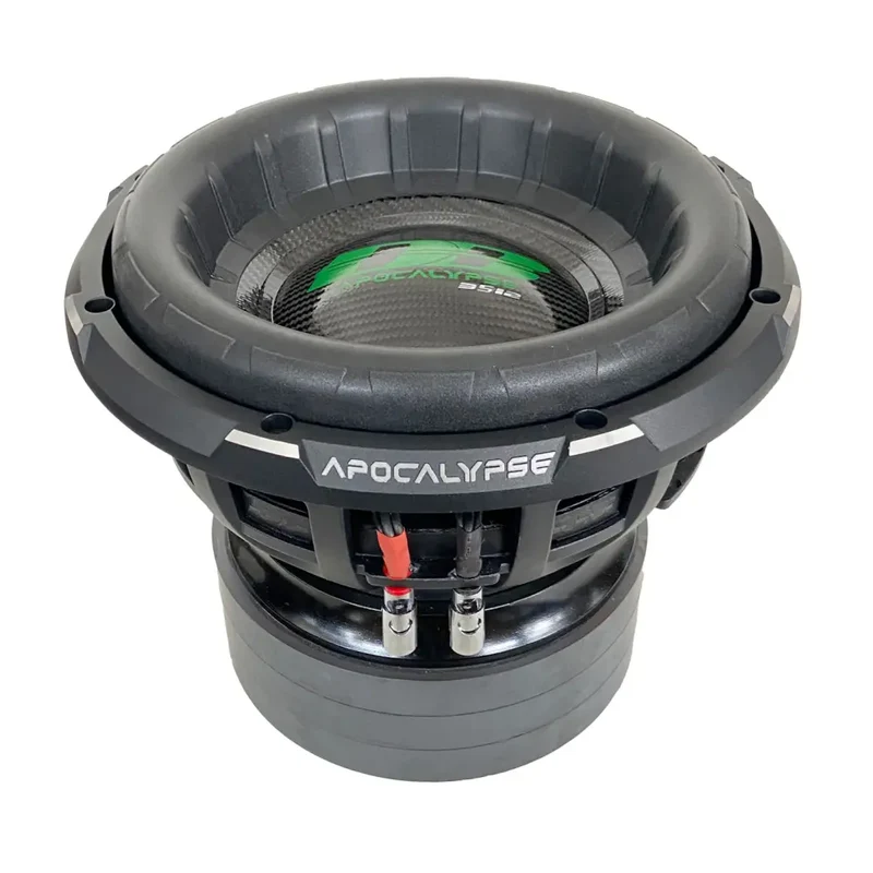 Apocalypse DB-3512D2R - Subwoofer 30cm Double Bobine 2+2 Ohms 3500W RMS