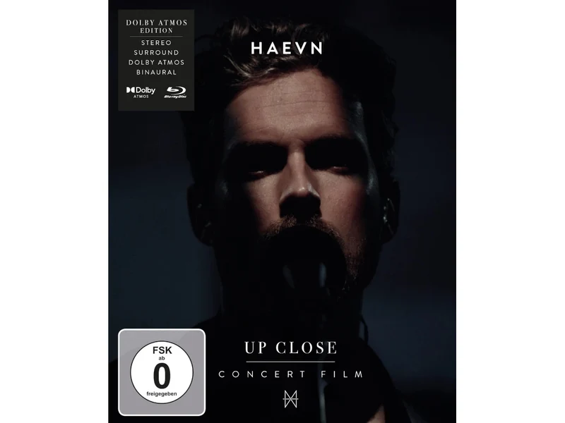 HAVEN - UP CLOSE - BLU-RAY AUDIO