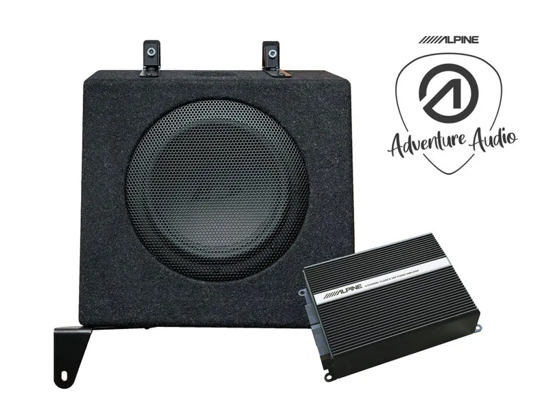 Système amplificateur DSP 6 canaux et subwoofer pour Ford SPC-W84ATRA7-2