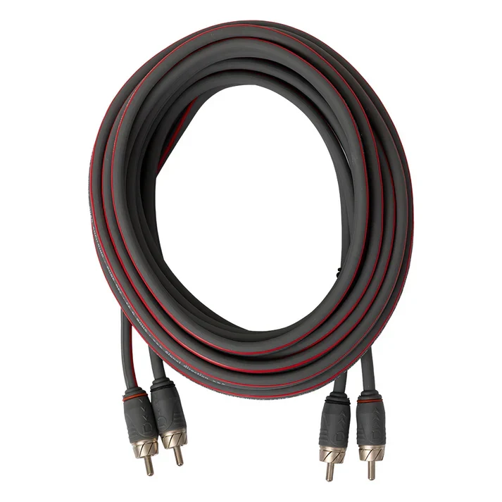 Câble RCA à quadruple blindage, 5,5 m L2RCA55TB