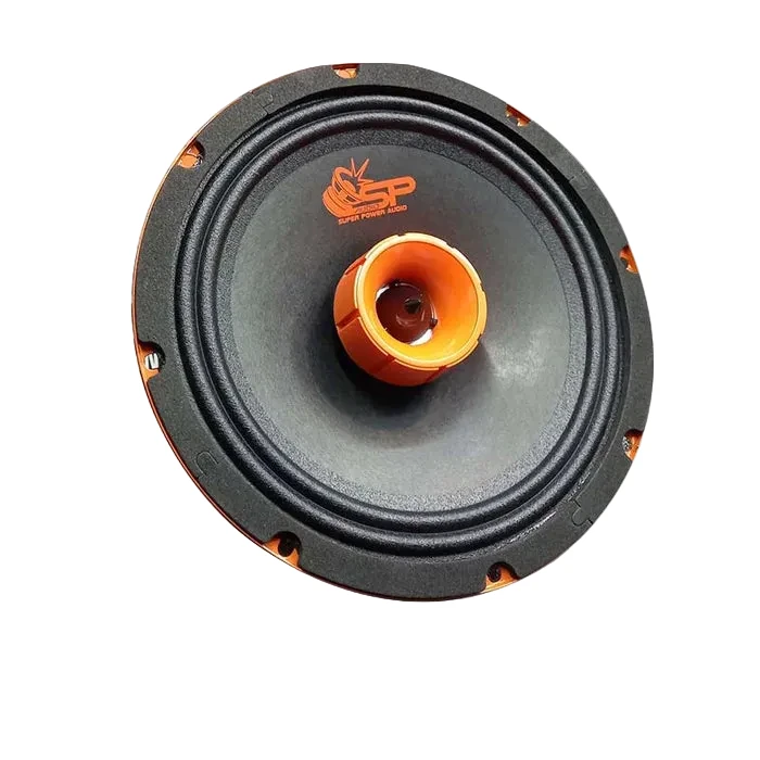 SP Audio SP-8CX Midrange 8″/20 cm – 250 W RMS (paire) Super-Slim