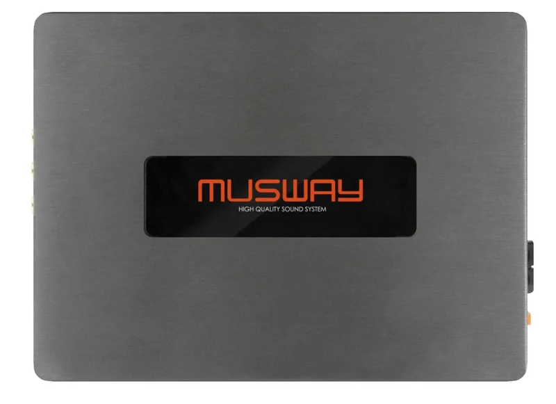 Musway M4 DSP v3 + Faisceau Quadlock MPK-QSC50-M | Pack Plug & Play 5 m