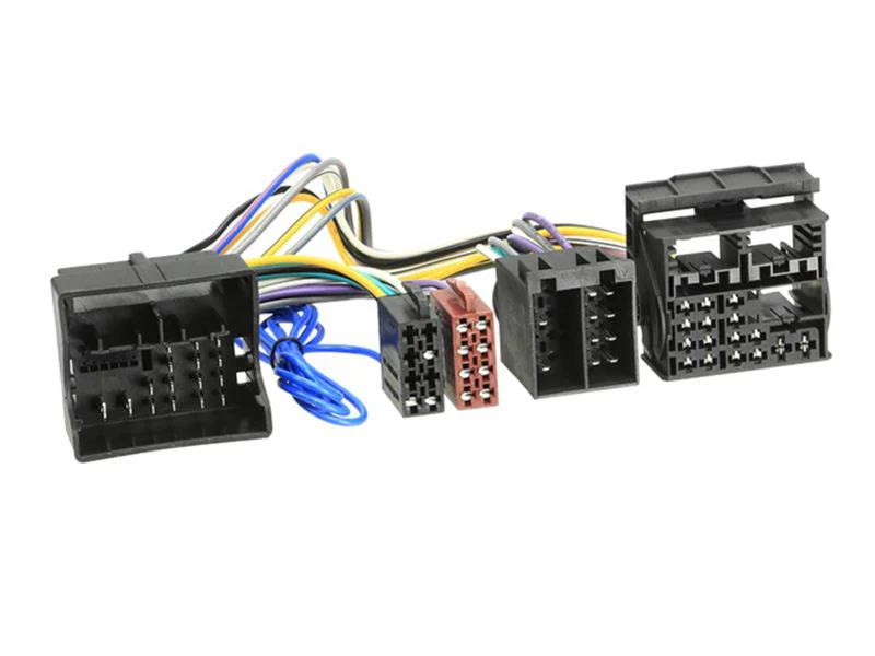 Musway M4 DSP v3 + ISO + MPK5 | Pack Plug & Play Audi / VW / Skoda / Seat (Quadlock Semi)