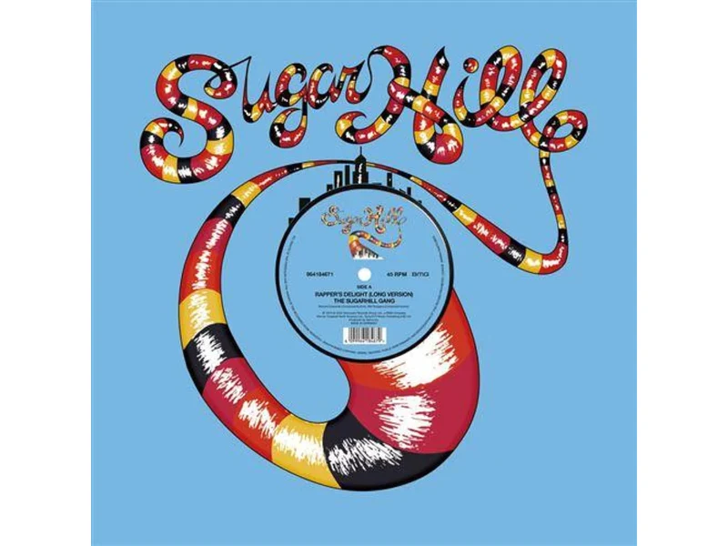 SUGARHILL GANG - RAPPER'S DELIGHT (12'')
