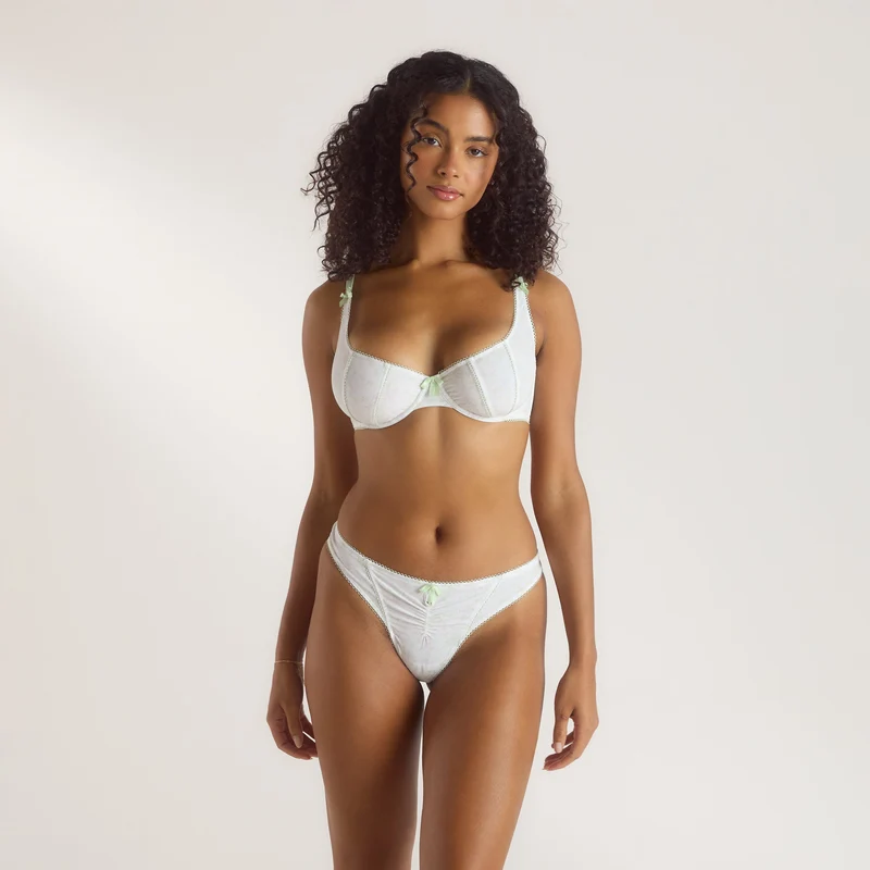 Soutien-gorge Meadow Balcony - Sauge Floral