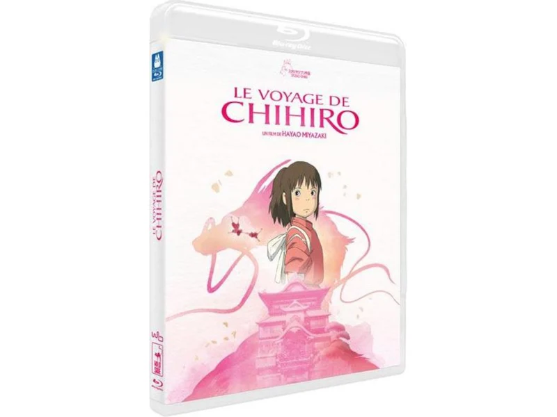 VOYAGE DE CHIHIRO (LE) - BLU-RAY