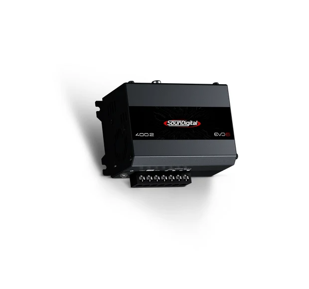 Amplificateur SounDigital SD400.2-4 EVO 6 2 canaux 2x200W / 1x400W 4 Ohm