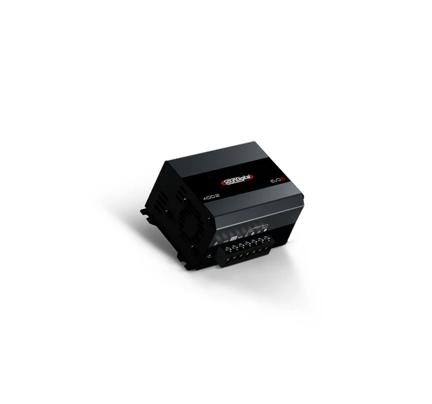 Amplificateur SounDigital SD400.2-4 EVO 6 2 canaux 2x200W / 1x400W 4 Ohm