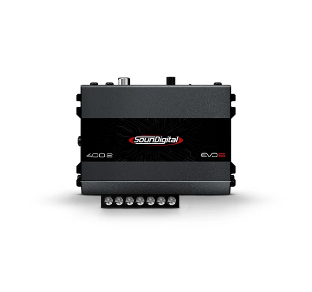 Amplificateur SounDigital SD400.2-4 EVO 6 2 canaux 2x200W / 1x400W 4 Ohm