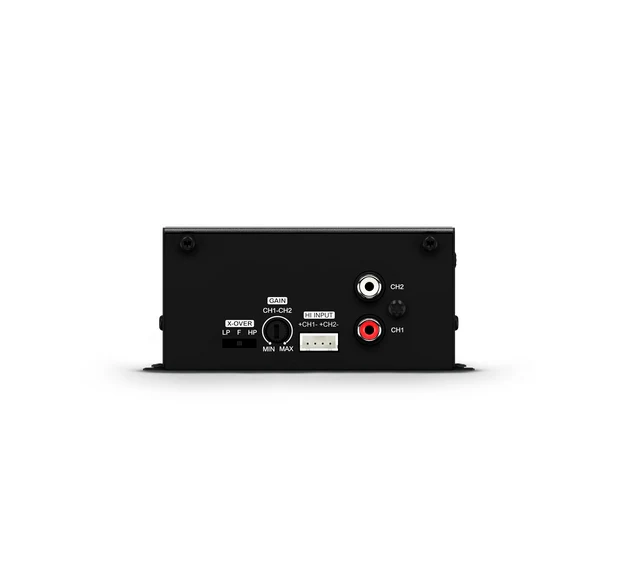 Amplificateur SounDigital SD400.2-4 EVO 6 2 canaux 2x200W / 1x400W 4 Ohm