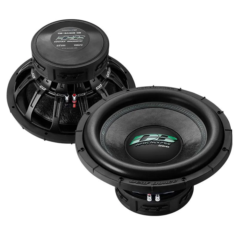 Deaf Bonce Apocalypse DB-SA305 D1 - Subwoofer 38 cm (15") 2000W RMS Double 0.9Ω