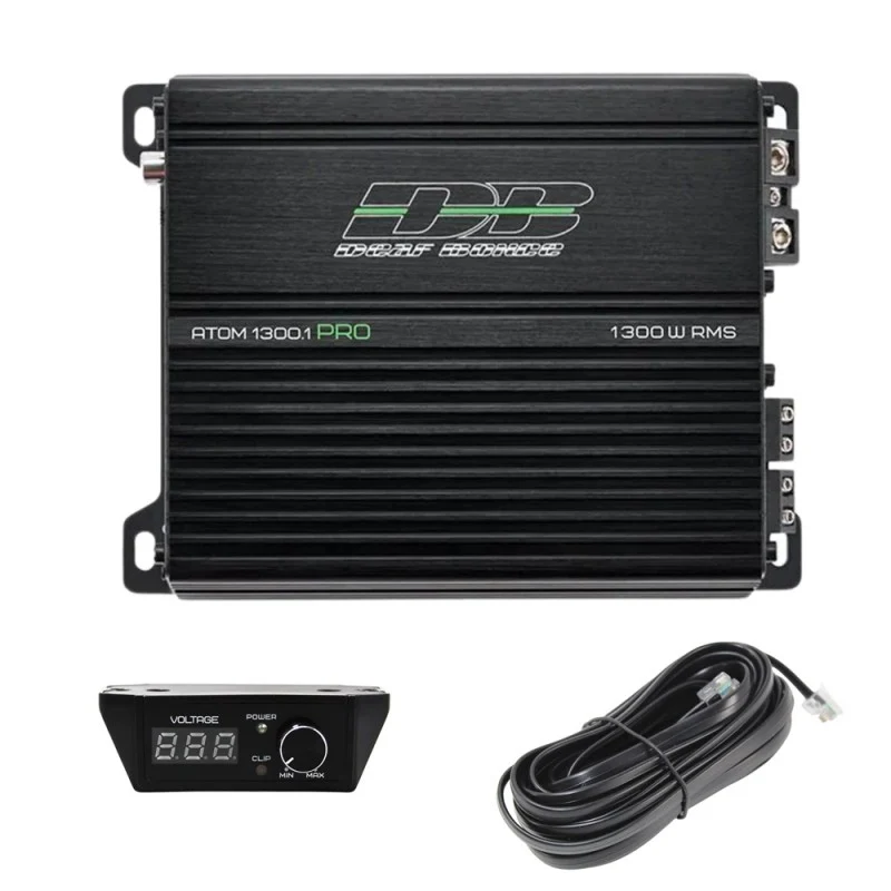 Apocalypse Atom 1300 Pro - Amplificateur Mono 1300W RMS @ 1Ω
