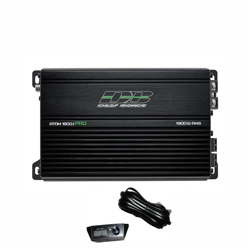 Deaf Bonce Atom 1600 Pro - Amplificateur Mono 1600W RMS @ 1Ω