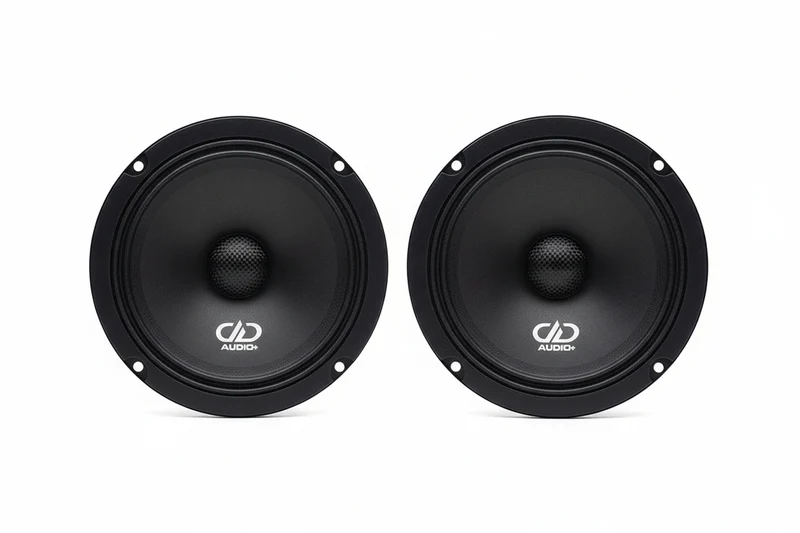 DD Audio VO-M106-S4 - 2 Haut-parleur médium 6.5" 100W RMS 4 Ohms