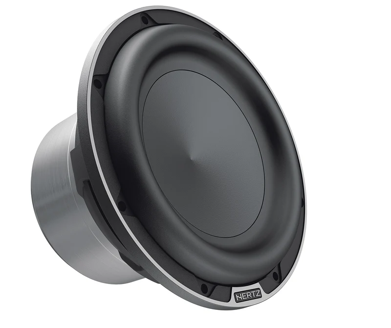Subwoofer Hertz ML 2000.3 Legend - 8" - 700W RMS - 4Ω - Néodyme - V-Cone