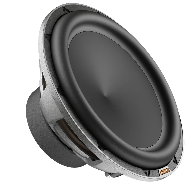 Subwoofer Hertz MP 300 D2.3 PRO - 12" - 600W RMS - 2+2Ω - Mille PRO - V-Cone