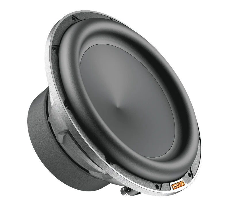 Subwoofer Hertz MP 250 D4.3 PRO - 10" - 600W RMS - 4+4Ω - Mille PRO - V-Cone