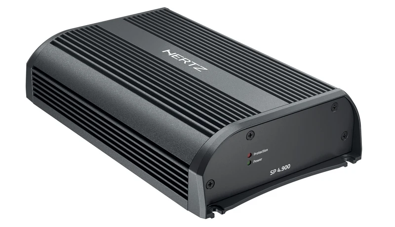 Amplificateur Hertz SP 4.900 - 4 Canaux - 1000W - Classe D ADC - Ultra-Compact - IP55 - USS