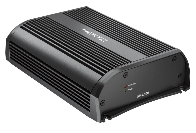Amplificateur Hertz SP 4.500 - 4 Canaux - 600W - Classe D ADC - Ultra-Compact - IP55
