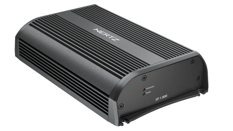 Amplificateur Hertz SP 1.900 - Mono - 1000W - Classe D ADC - Ultra-Compact - IP55