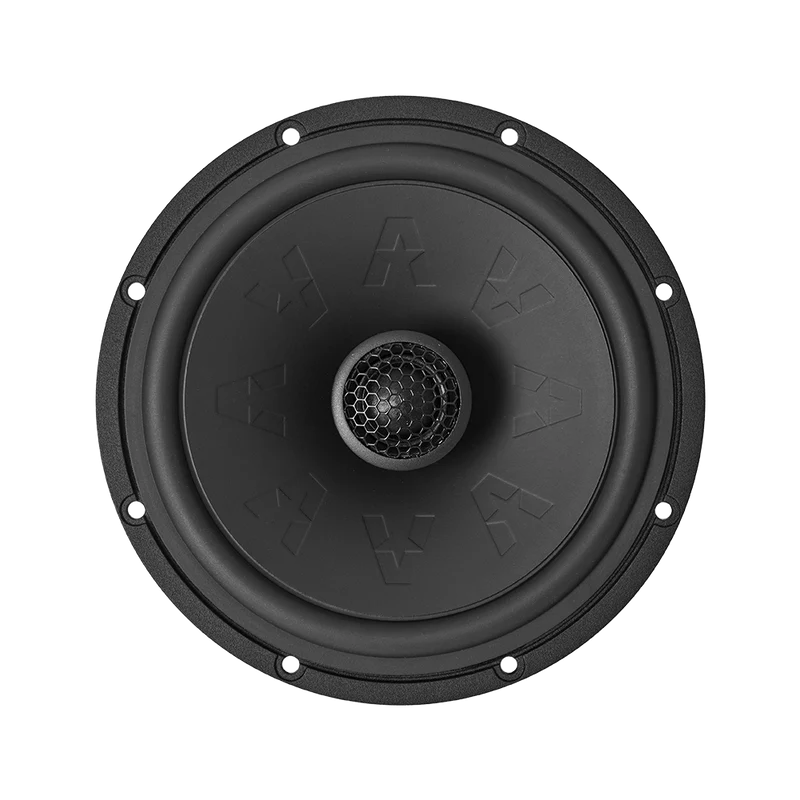 Haut-parleur Coaxial GAS MAX X2-64 - 6.5" - 110W RMS - 4Ω - Résistant aux Intempéries