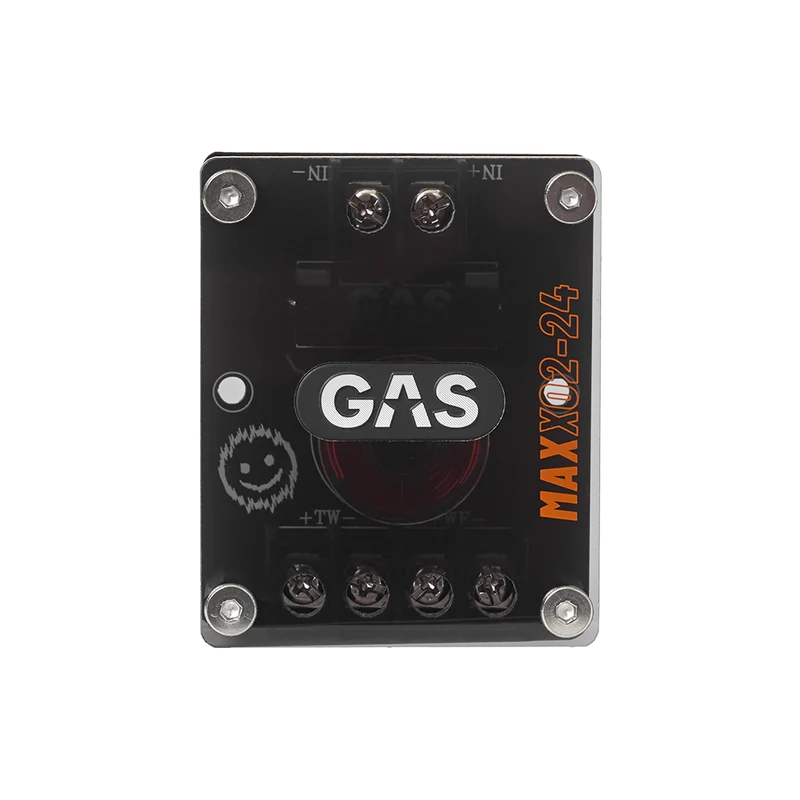 Haut-parleur Coaxial GAS MAX X2-64 - 6.5" - 110W RMS - 4Ω - Résistant aux Intempéries