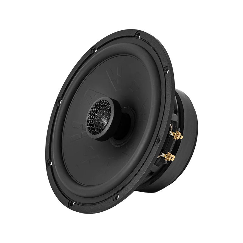 Haut-parleur Coaxial GAS MAX X2-64 - 6.5" - 110W RMS - 4Ω - Résistant aux Intempéries