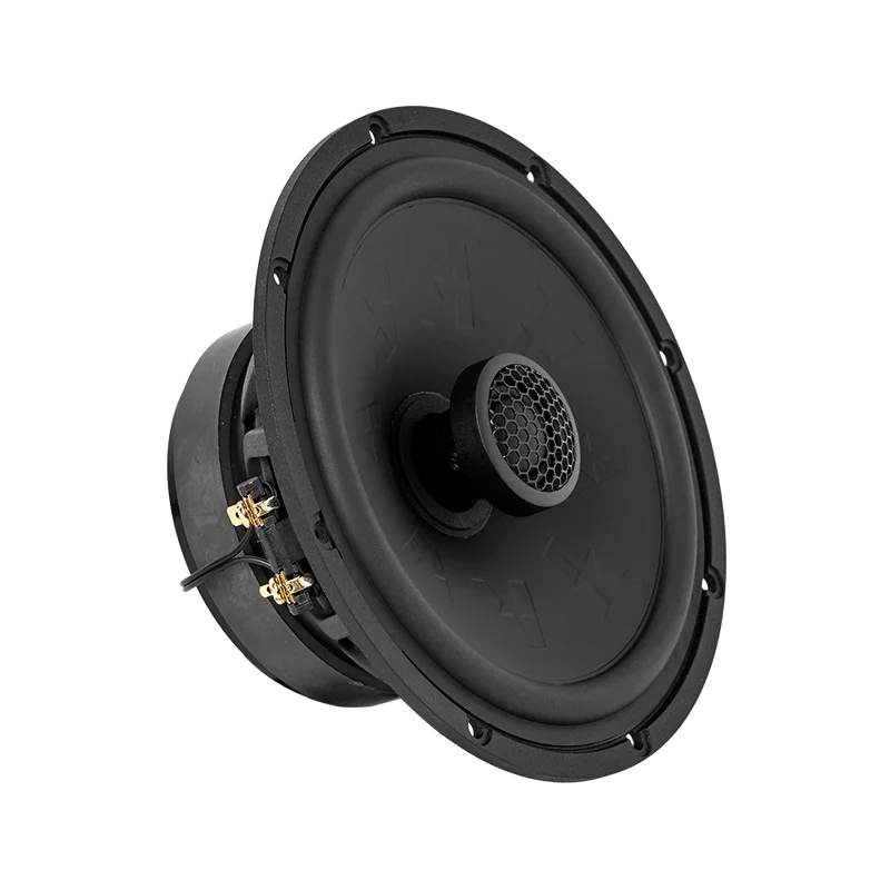 Haut-parleur Coaxial GAS MAX X2-64 - 6.5" - 110W RMS - 4Ω - Résistant aux Intempéries