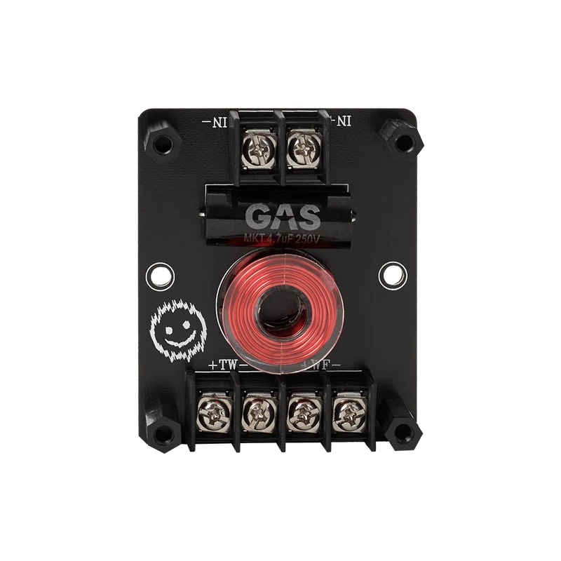 Haut-parleur Coaxial GAS MAX X2-64 - 6.5" - 110W RMS - 4Ω - Résistant aux Intempéries