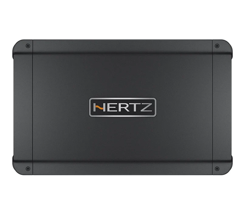 Amplificateur Hertz HCP 4 - 4 Canaux - 760W - Classe AB - 4 x 85W @ 2Ω - Pontable