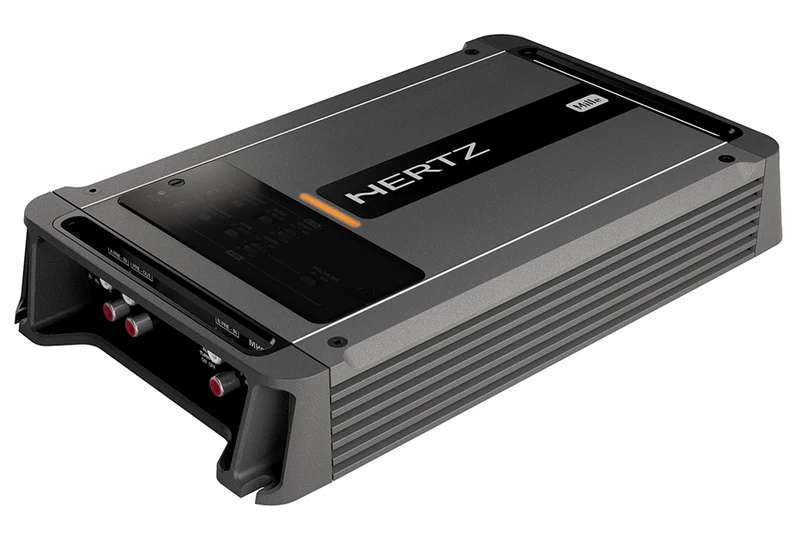 Amplificateur Hertz ML Power 4 - 4 Canaux - 1000W - 4 x 250W @ 2Ω - Installation Mille Top Niveau