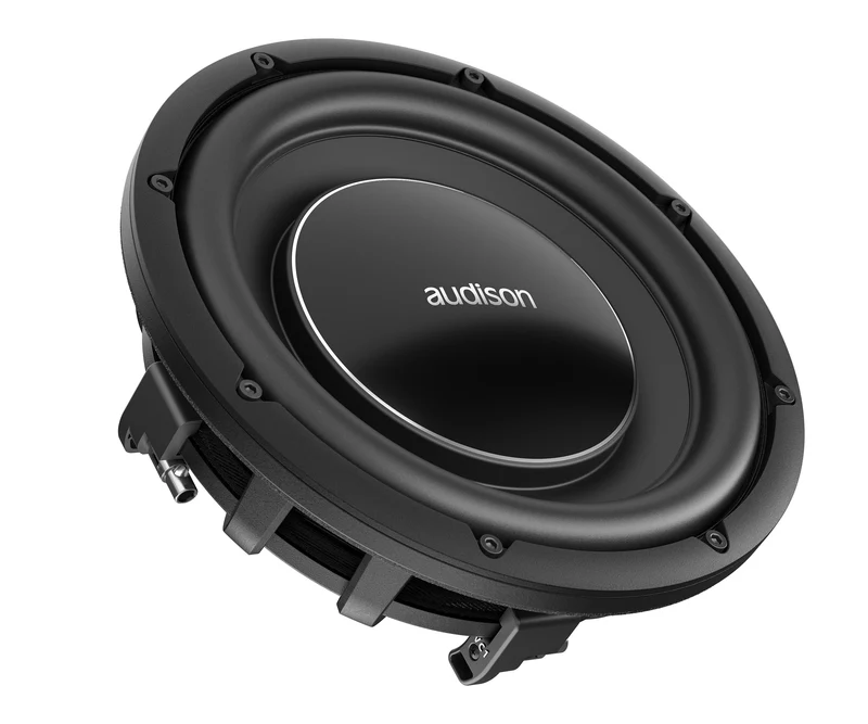 Subwoofer Audison AV 10 D2 II - 250mm (10") - Double Bobine 2Ω - 550W RMS - Grille Incluse