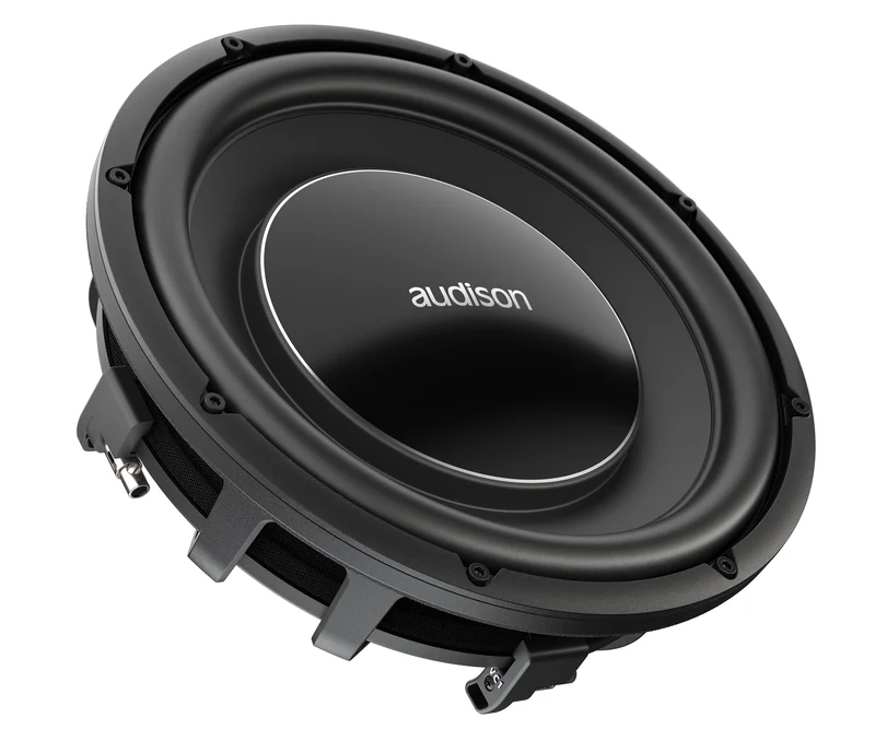 Subwoofer Audison AV 12 D2 II - 300mm (12") - Double Bobine 2Ω - 550W RMS - Grille Incluse