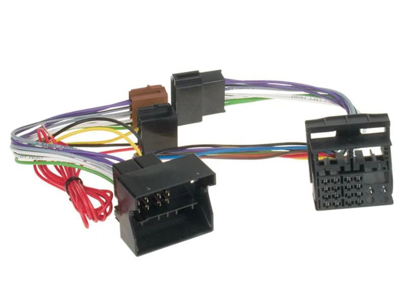 Musway M4 DSP v3 + Faisceau ISO + MPK1 | Pack Plug & Play Audi / VW / Skoda / Seat