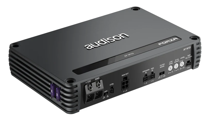 Amplificateur Audison AF M1D - Mono - 1000W - Classe D - Hi-Res Audio - 1 x 1200W @ 1Ω
