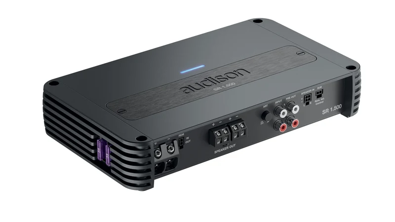 Audison SR 1.500 - Amplificateur Mono Classe D 1000W @ 1Ω avec Filtre