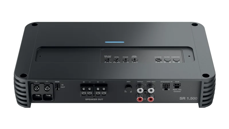Audison SR 1.500 - Amplificateur Mono Classe D 1000W @ 1Ω avec Filtre