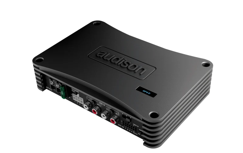 Audison Prima AP4 D - Amplificateur 4 Canaux Classe D 520W Pontable