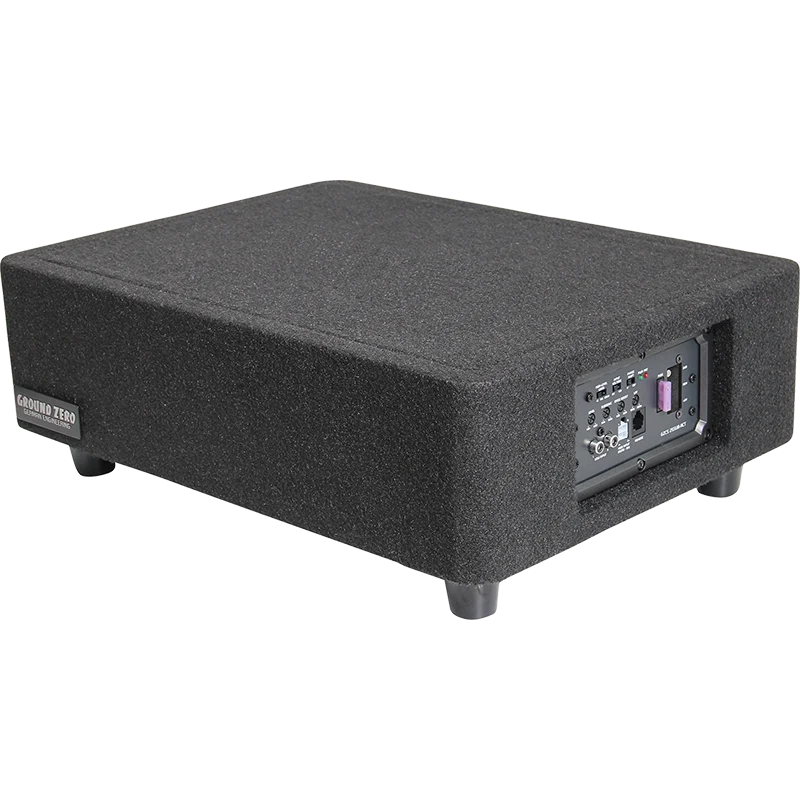 Ground Zero GZCS 25SUB ACT - Caisson de Basses Actif 25cm 430W