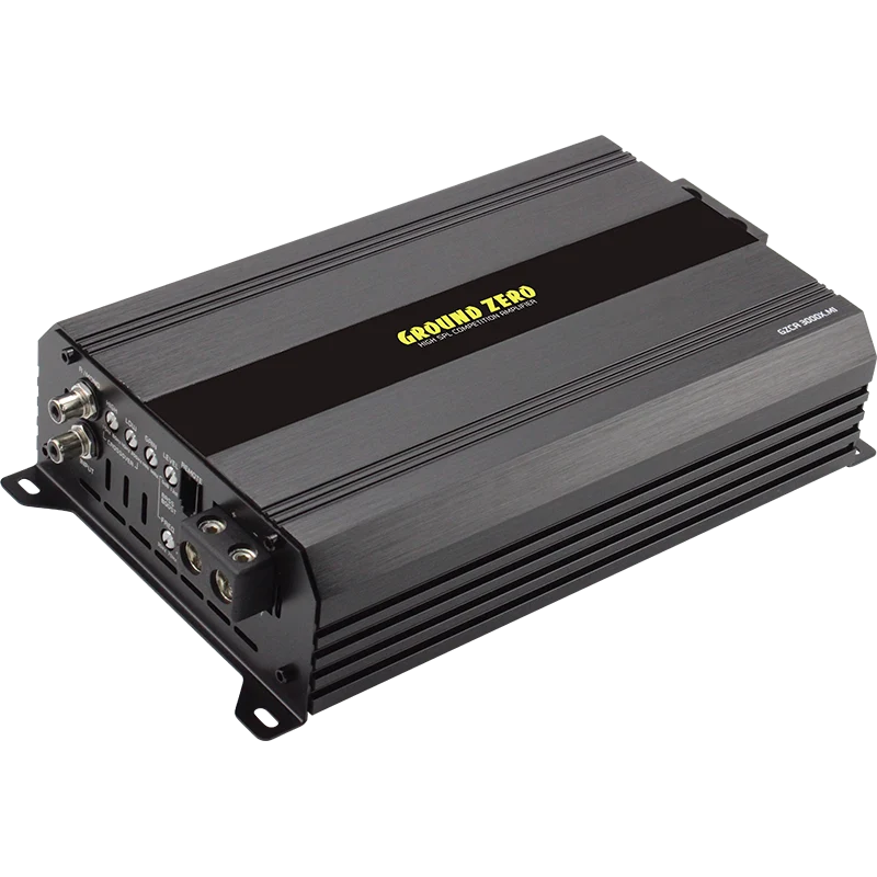 Ground Zero GZCA 3000X M1 - Amplificateur Mono 3180W RMS