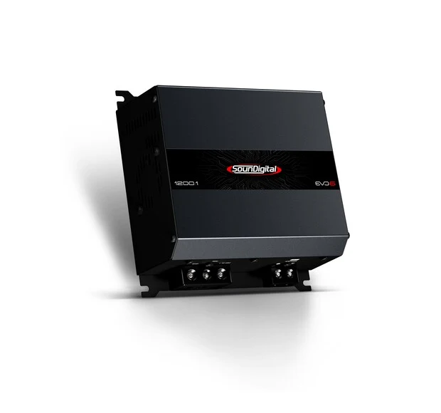 SounDigital 1200.1 EVO6 – Amplificateur mono 1200 W RMS (1 Ω)