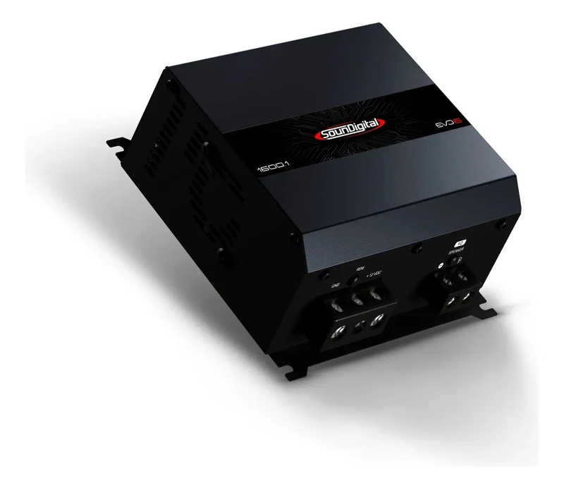 Soundigital 1600.1 EVO-6 – Amplificateur mono 1600 W RMS (1 Ω)
