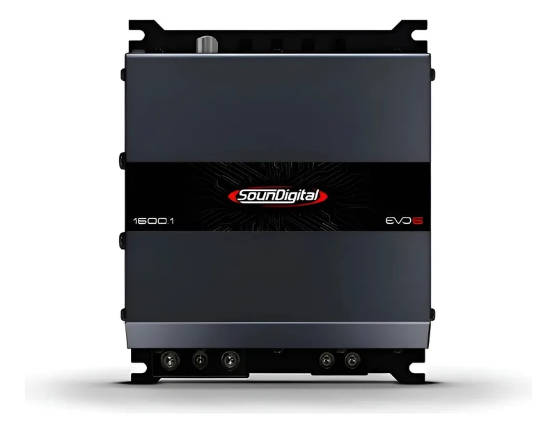 Soundigital 1600.1 EVO-6 – Amplificateur mono 1600 W RMS (1 Ω)