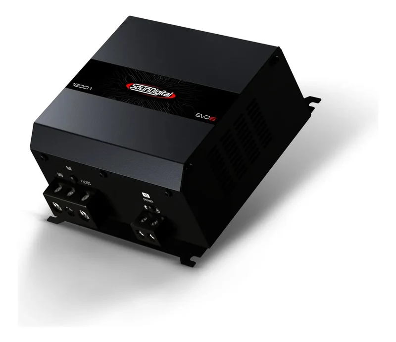 Soundigital 1600.1 EVO-6 – Amplificateur mono 1600 W RMS (1 Ω)