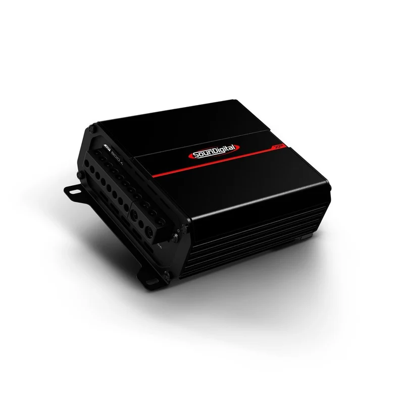 SoundDigital XP 800.4 – Amplificateur 4 canaux 800 W RMS (4 Ω)