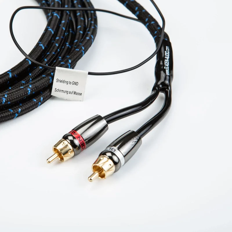 Y adaptateur RCA Gladen zero