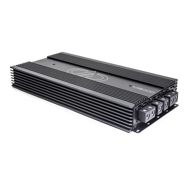 DD Audio M8000 - Amplificateur mono Classe D 8000W RMS nouvelle génération