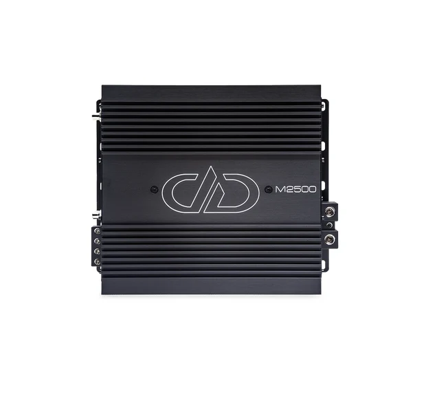 DD Audio M2500 - Amplificateur mono Classe D 2500W RMS nouvelle génération