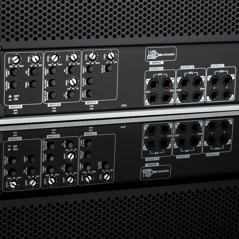 Mosconi PRO 5|30 - Amplificateur 5 canaux hybride Classe AB/D